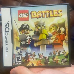 LEGO Battles Nintendo DS Game